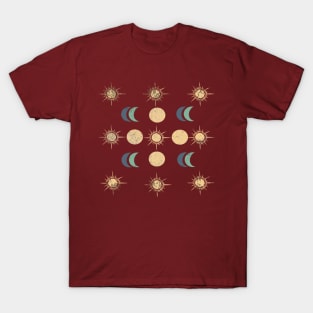 Sun and Moon Bohemian T-Shirt